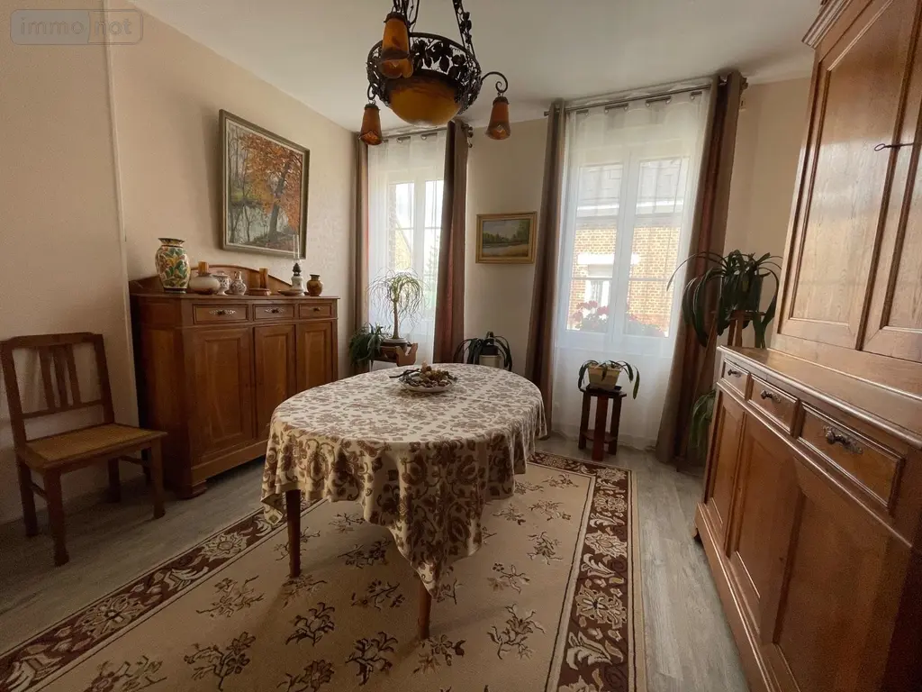 Maison a vendre Brissy-Hamégicourt 02240 Aisne 02 112 m2 5 pièces 198000 euros 10064/186 007