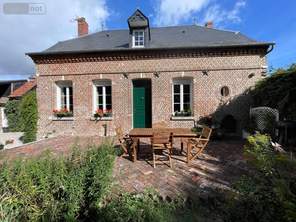 Maison a vendre Brissy-Hamégicourt 02240 Aisne 02 112 m2 5 pièces 198000 euros 10064/186 001