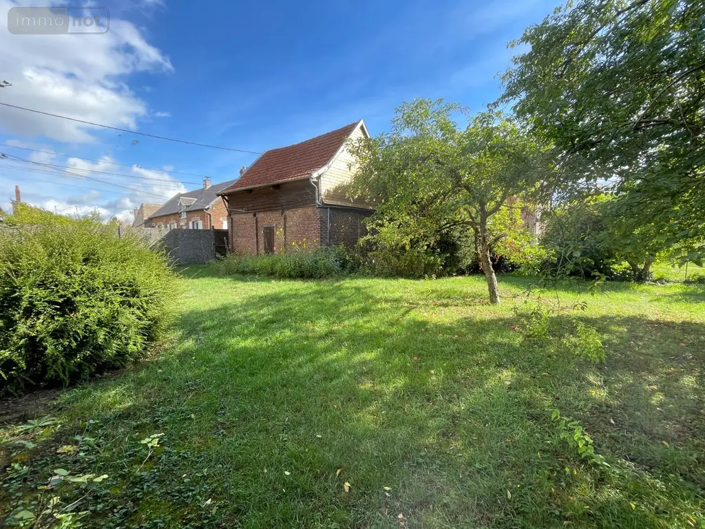 Maison a vendre Brissy-Hamégicourt 02240 Aisne 02 112 m2 5 pièces 198000 euros 10064/186 002