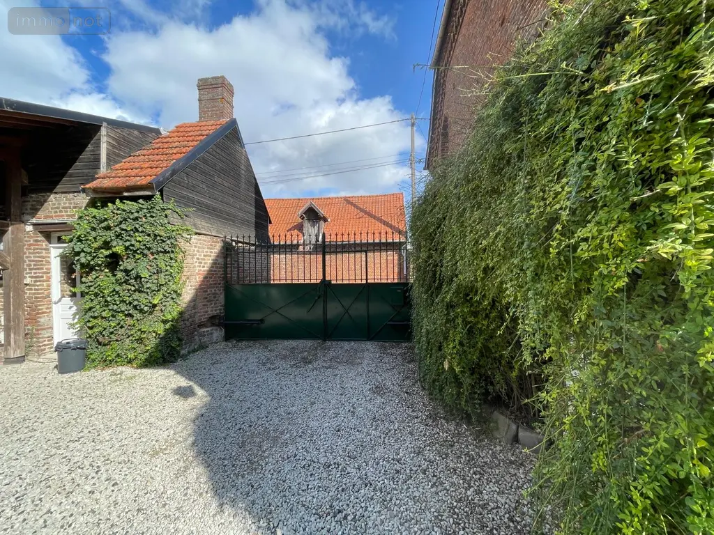 Maison a vendre Brissy-Hamégicourt 02240 Aisne 02 112 m2 5 pièces 198000 euros 10064/186 016