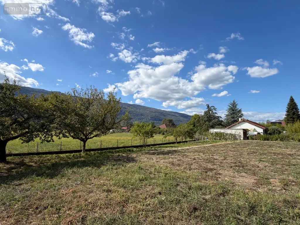 Terrain a batir a vendre Serrières-en-Chautagne 73310 Savoie 73 660 m2 80000 euros 13890/143 002