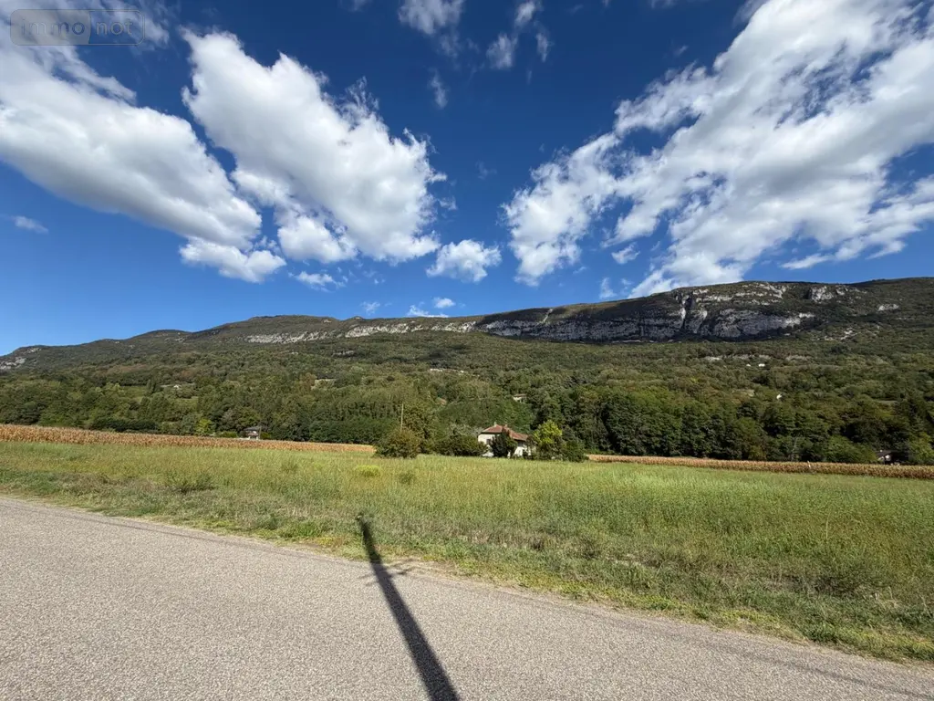 Terrain a batir a vendre Serrières-en-Chautagne 73310 Savoie 73 660 m2 80000 euros 13890/143 006