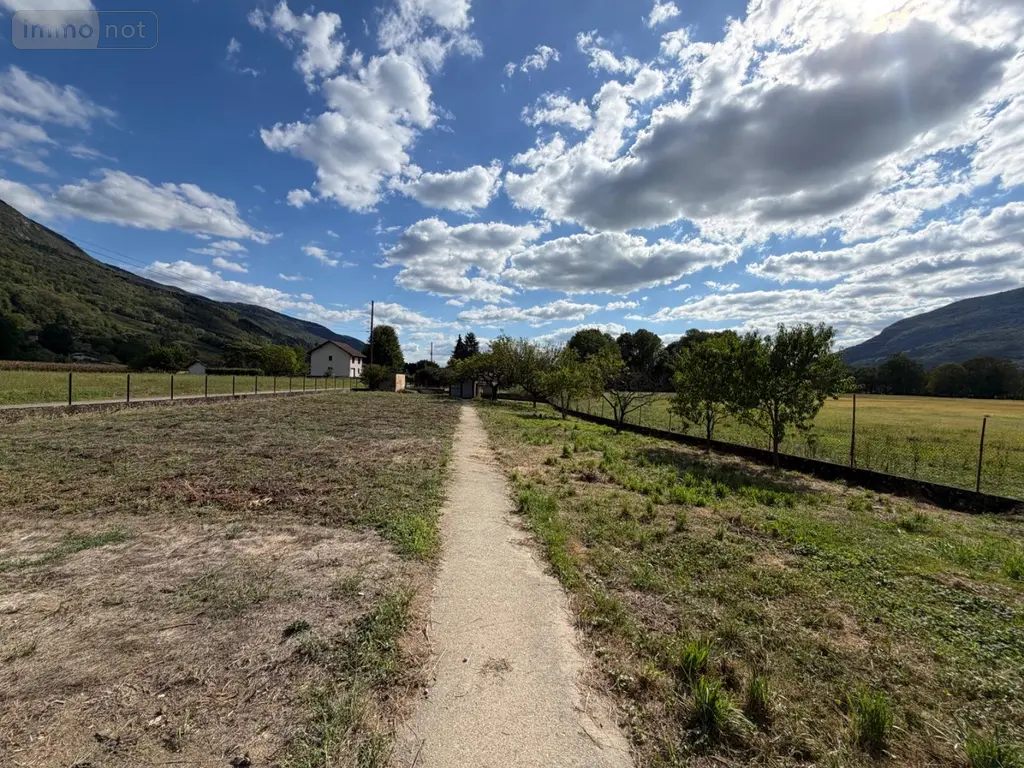 Terrain a batir a vendre Serrières-en-Chautagne 73310 Savoie 73 660 m2 80000 euros 13890/143 004
