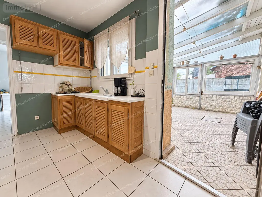Maison a vendre Condren 02700 Aisne 02 102 m2 8 pièces 132500 euros 10075/612 007