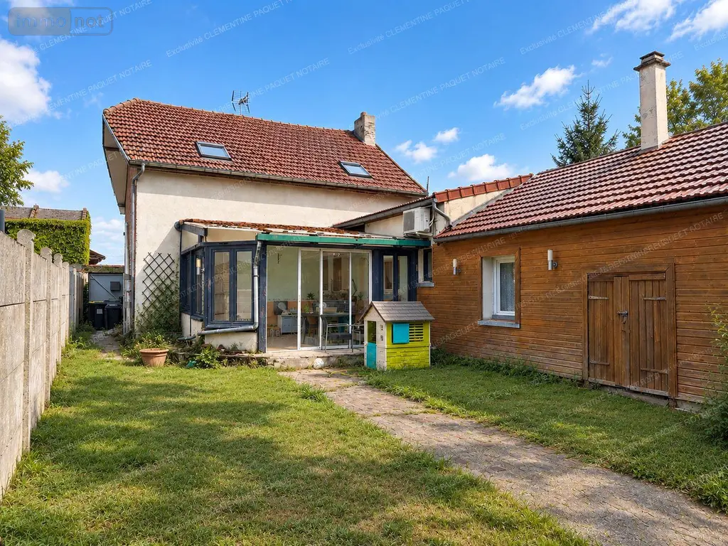 Maison a vendre Condren 02700 Aisne 02 102 m2 8 pièces 132500 euros 10075/612 014