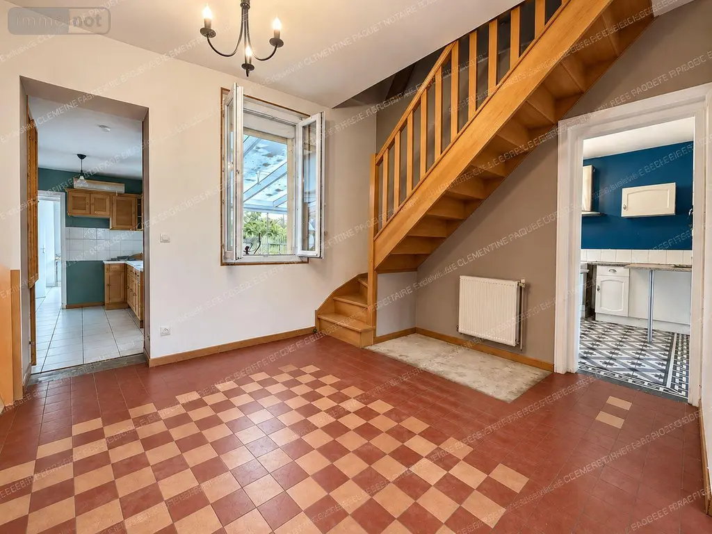 Maison a vendre Condren 02700 Aisne 02 102 m2 8 pièces 132500 euros 10075/612 005