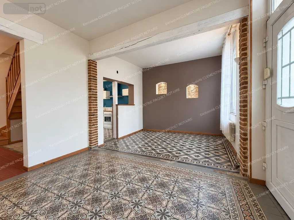 Maison a vendre Condren 02700 Aisne 02 102 m2 8 pièces 132500 euros 10075/612 002
