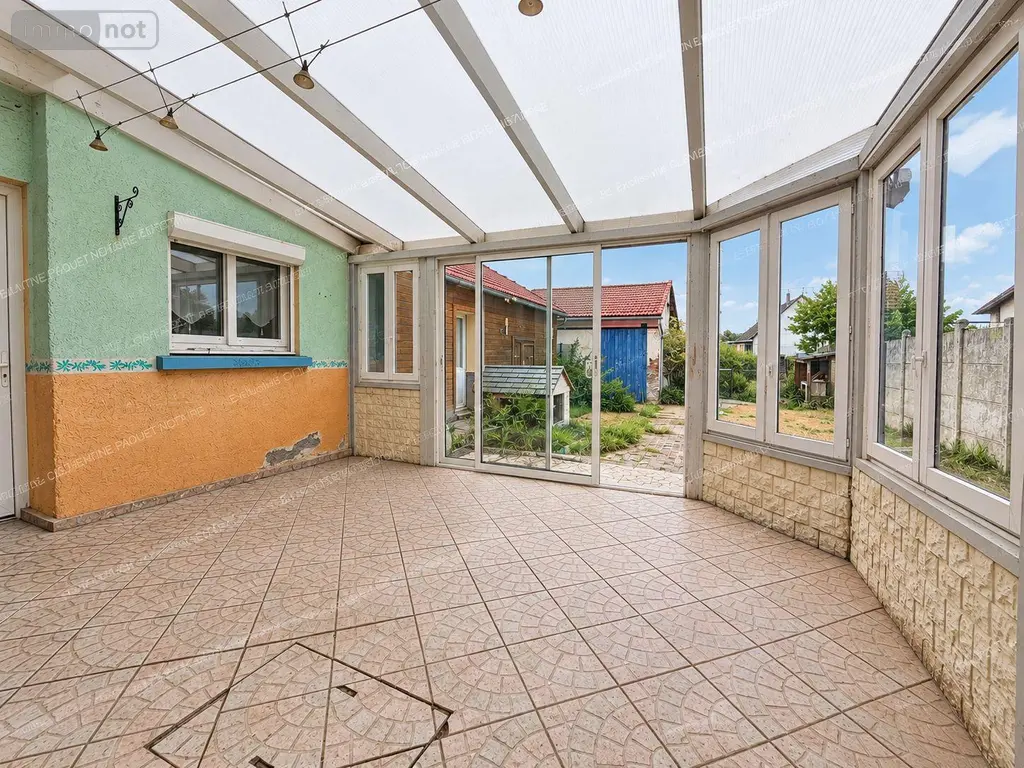 Maison a vendre Condren 02700 Aisne 02 102 m2 8 pièces 132500 euros 10075/612 008