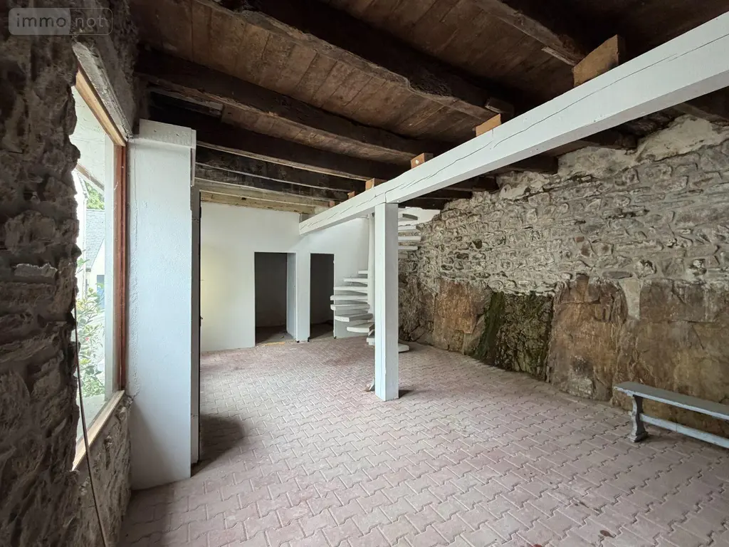 Maison a vendre Pont-Aven 29930 Finistère 29 100 m2 2 pièces 120750 euros 11286/930 006