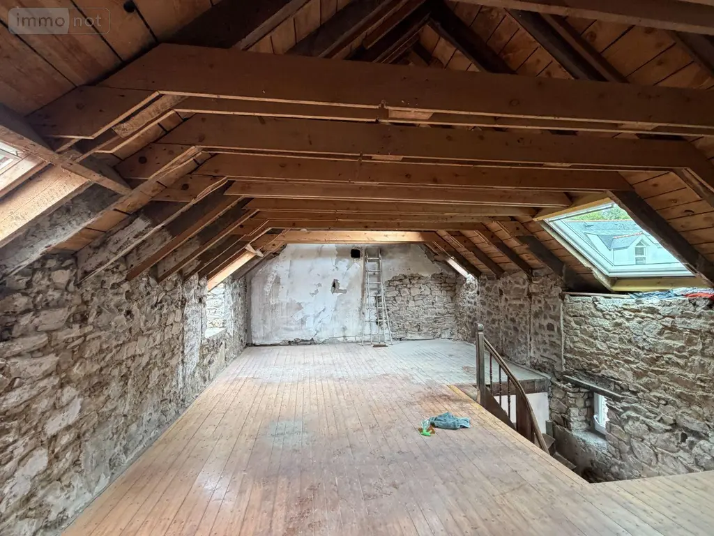 Maison a vendre Pont-Aven 29930 Finistère 29 100 m2 2 pièces 120750 euros 11286/930 002