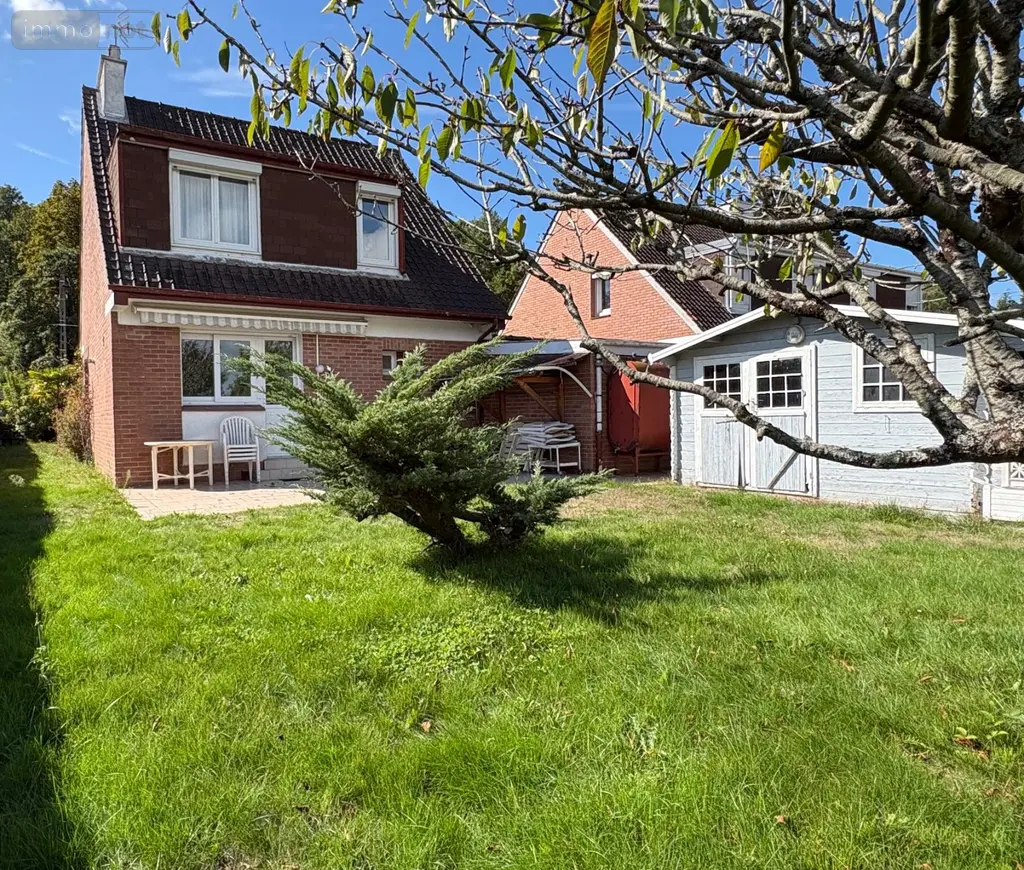 Maison a vendre Le Touquet-Paris-Plage 62520 Pas-de-Calais 62 91 m2 4 pièces 773000 euros 62078/34 010