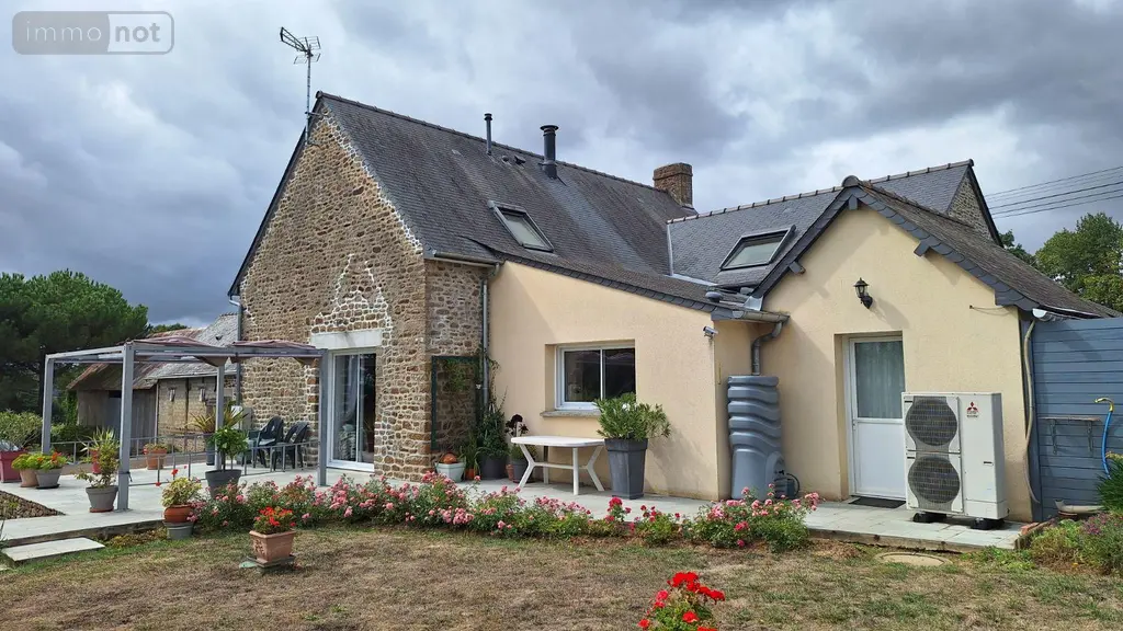 Maison a vendre Saint-Pierre-des-Landes 53500 Mayenne 53 157 m2 6 pièces 309750 euros 53077-44 016