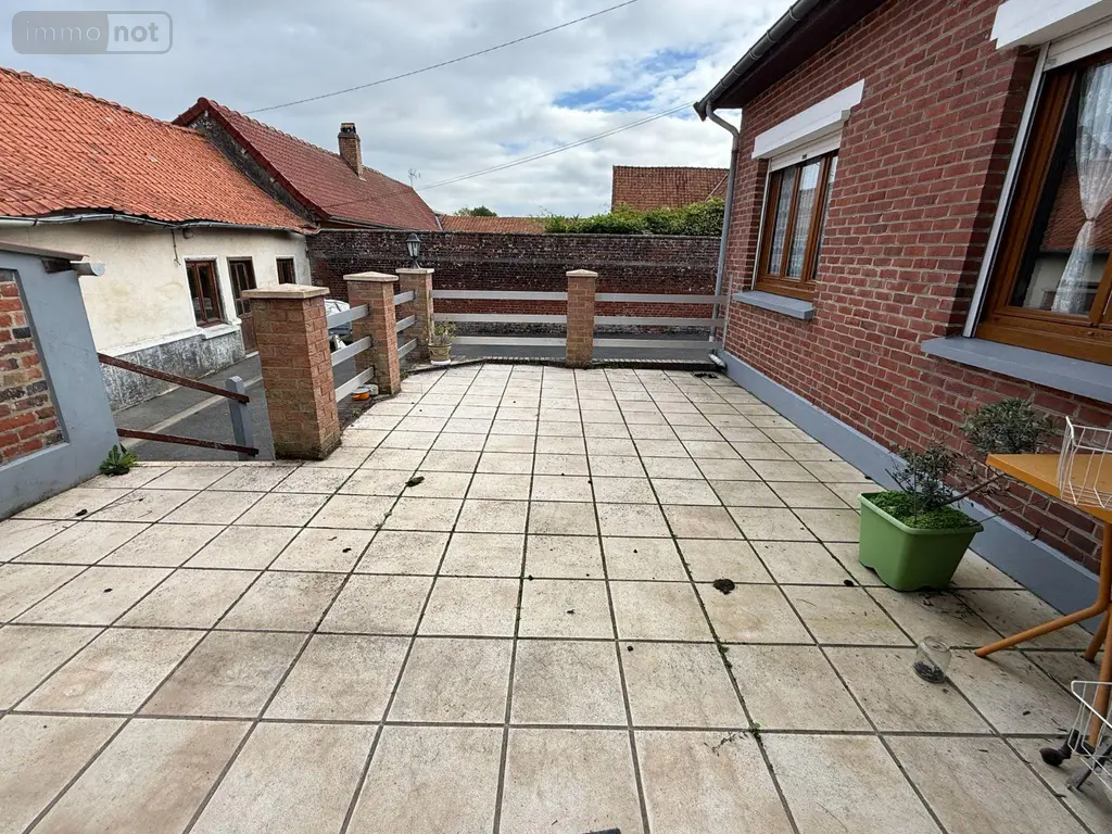 Maison a vendre Fléchin 62960 Pas-de-Calais 62 152 m2 6 pièces 184375 euros E62FL280 008