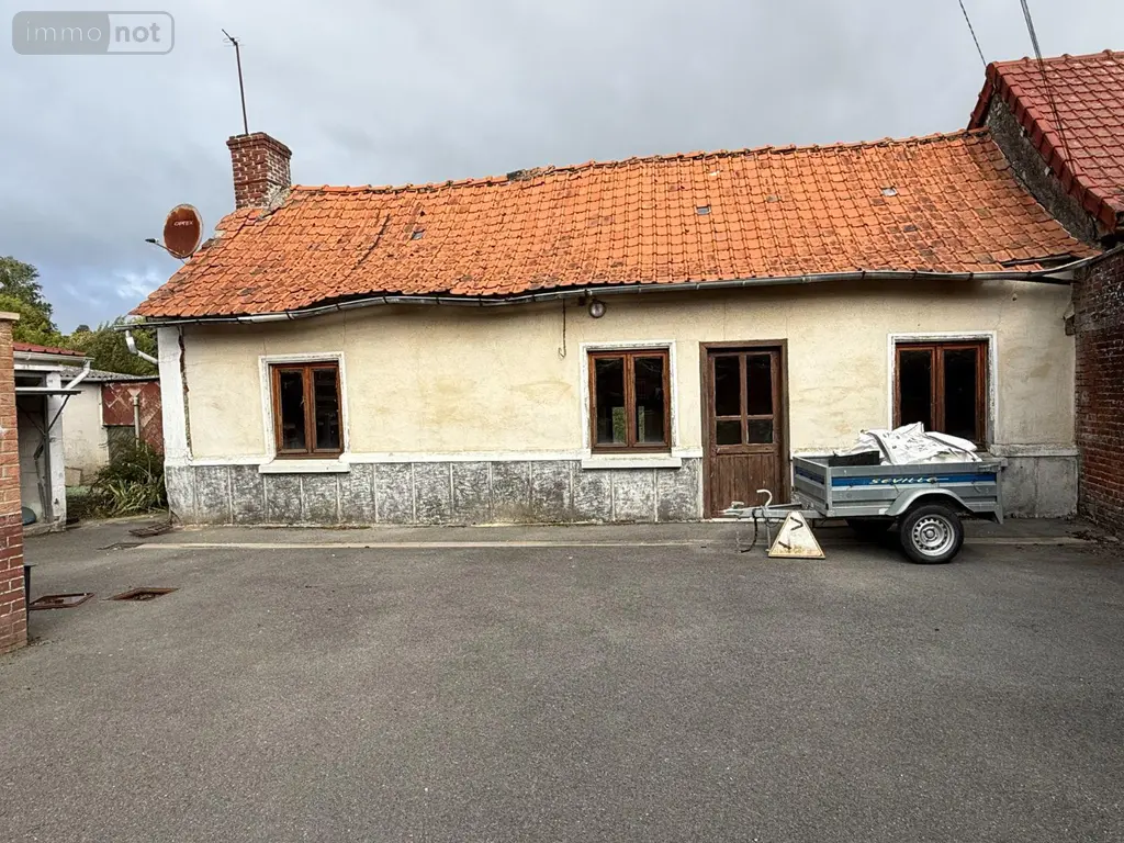 Maison a vendre Fléchin 62960 Pas-de-Calais 62 152 m2 6 pièces 184375 euros E62FL280 009
