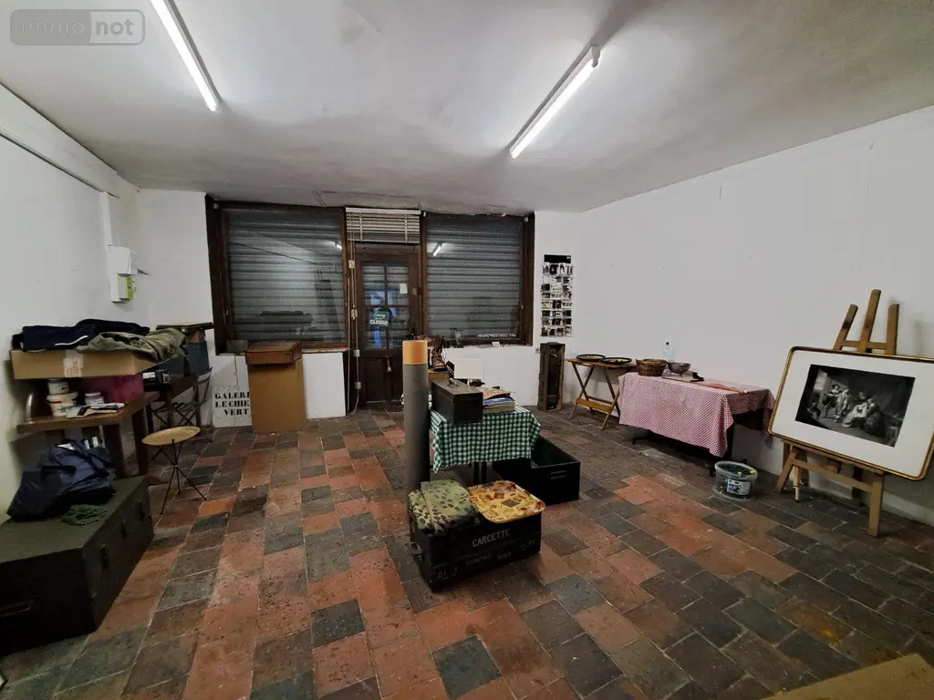 Immeuble de rapport a vendre Vierville-sur-Mer 14710 Calvados 14 137 m2 174500 euros N3631 007