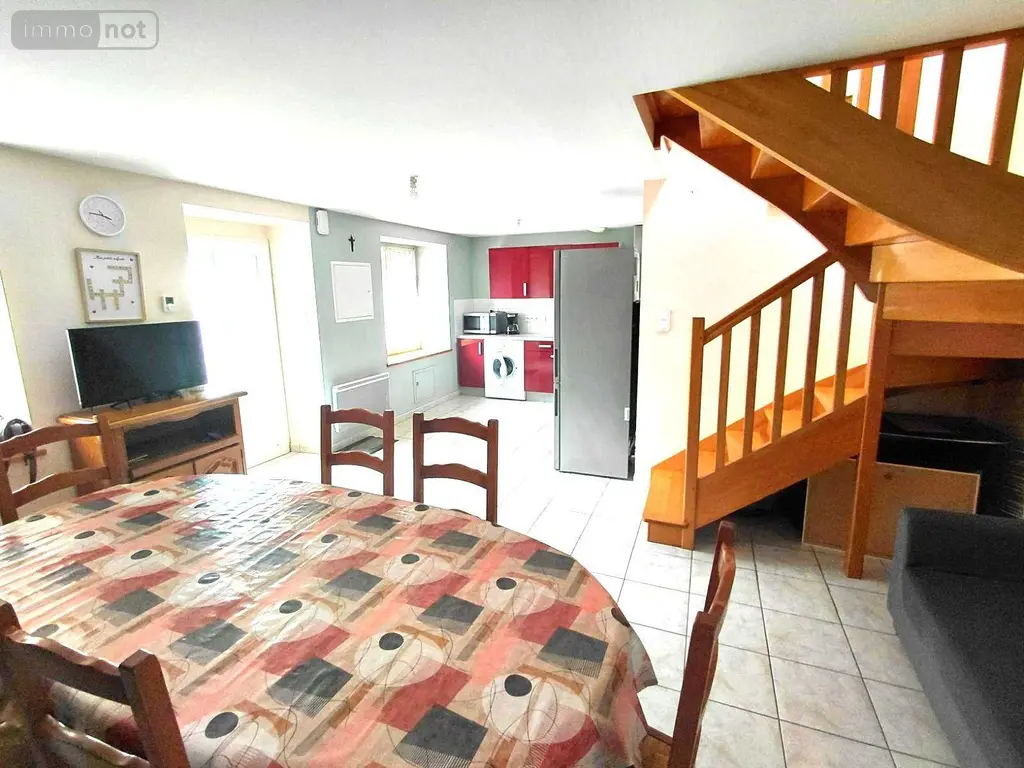 Maison a vendre Saint-Thuriau 56300 Morbihan 56 58 m2 3 pièces 137800 euros 063-531 006