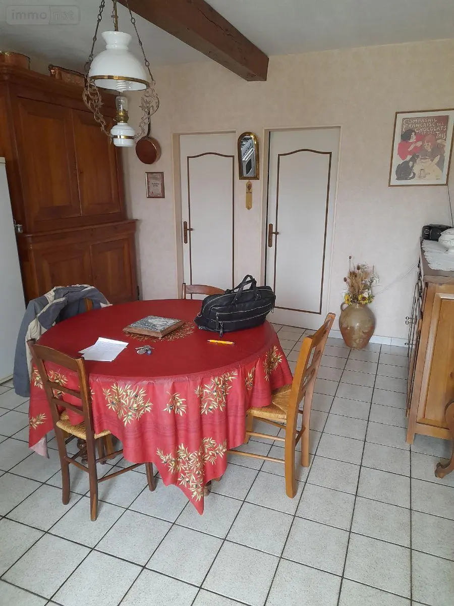 Maison a vendre Moncontour 86330 Vienne 86 160 m2 13 pièces 187000 euros 86056/16 002