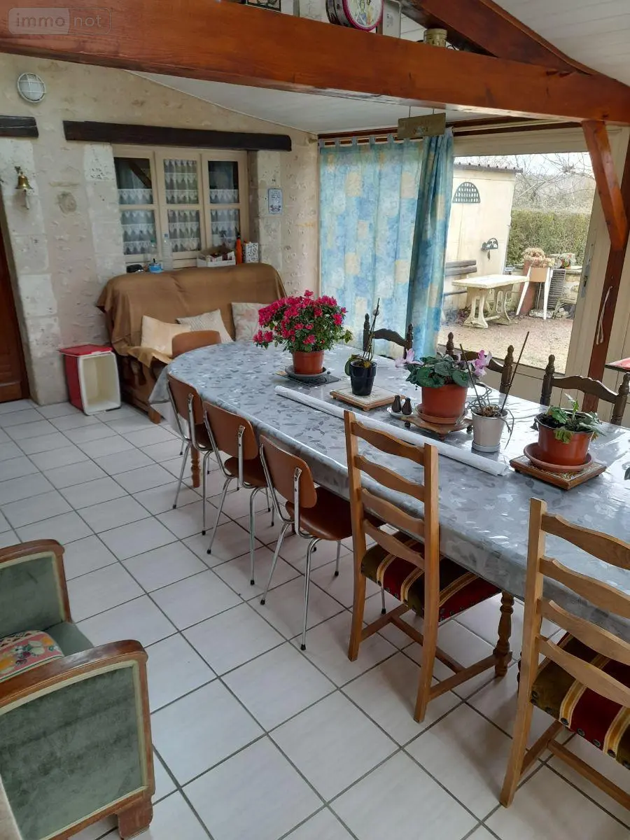 Maison a vendre Moncontour 86330 Vienne 86 160 m2 13 pièces 187000 euros 86056/16 006