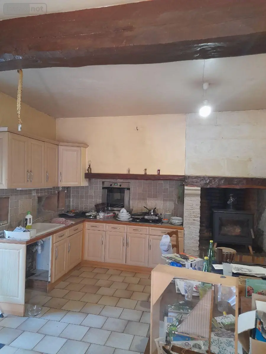 Maison a vendre Saint-Jean-de-Sauves 86330 Vienne 86 170 m2 11 pièces 105000 euros 86056/17 002
