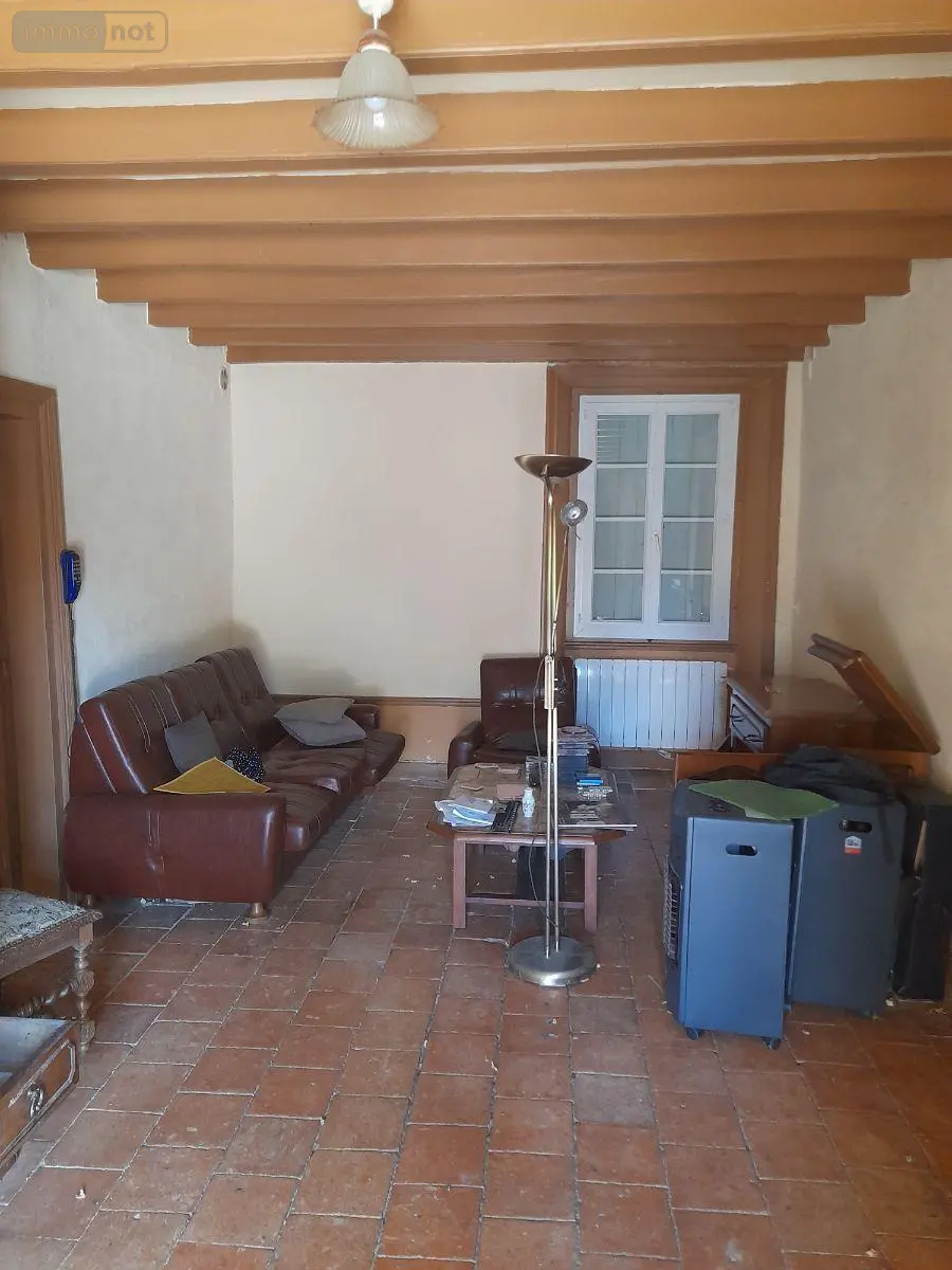 Maison a vendre Saint-Jean-de-Sauves 86330 Vienne 86 170 m2 11 pièces 105000 euros 86056/17 003