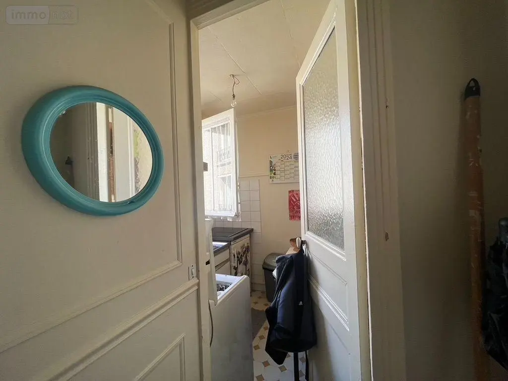 Appartement a vendre Paris 20e Arrondissement 75020 Paris 75 21 m2 1 pièce 134000 euros 66018/326 003