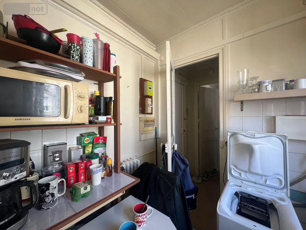 Appartement a vendre Paris 20e Arrondissement 75020 Paris 75 21 m2 1 pièce 134000 euros 66018/326 004