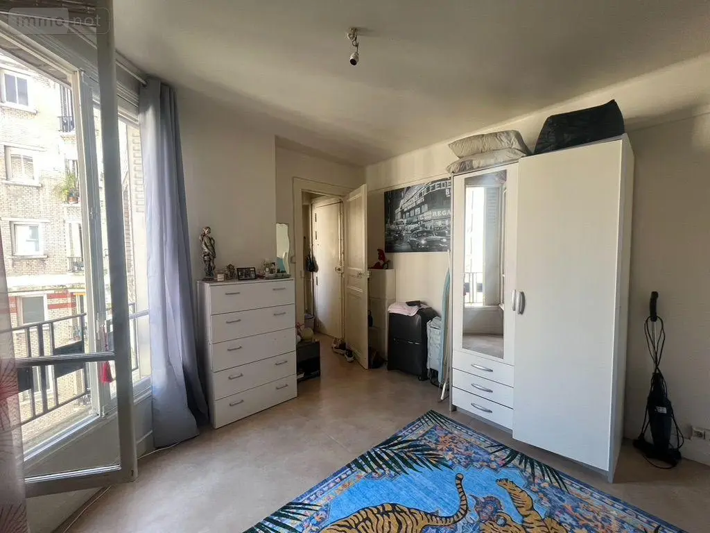 Appartement a vendre Paris 20e Arrondissement 75020 Paris 75 21 m2 1 pièce 134000 euros 66018/326 005