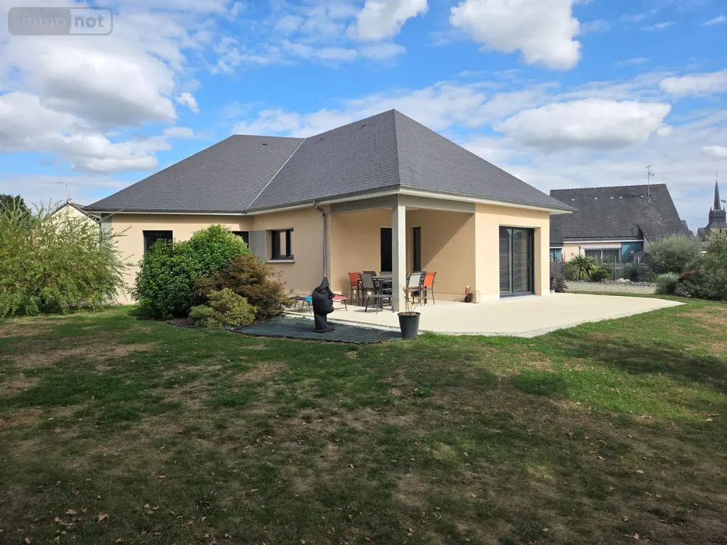 Maison a vendre Marcillé-la-Ville 53440 Mayenne 53 111 m2 5 pièces 260000 euros 53075/FC36A 001