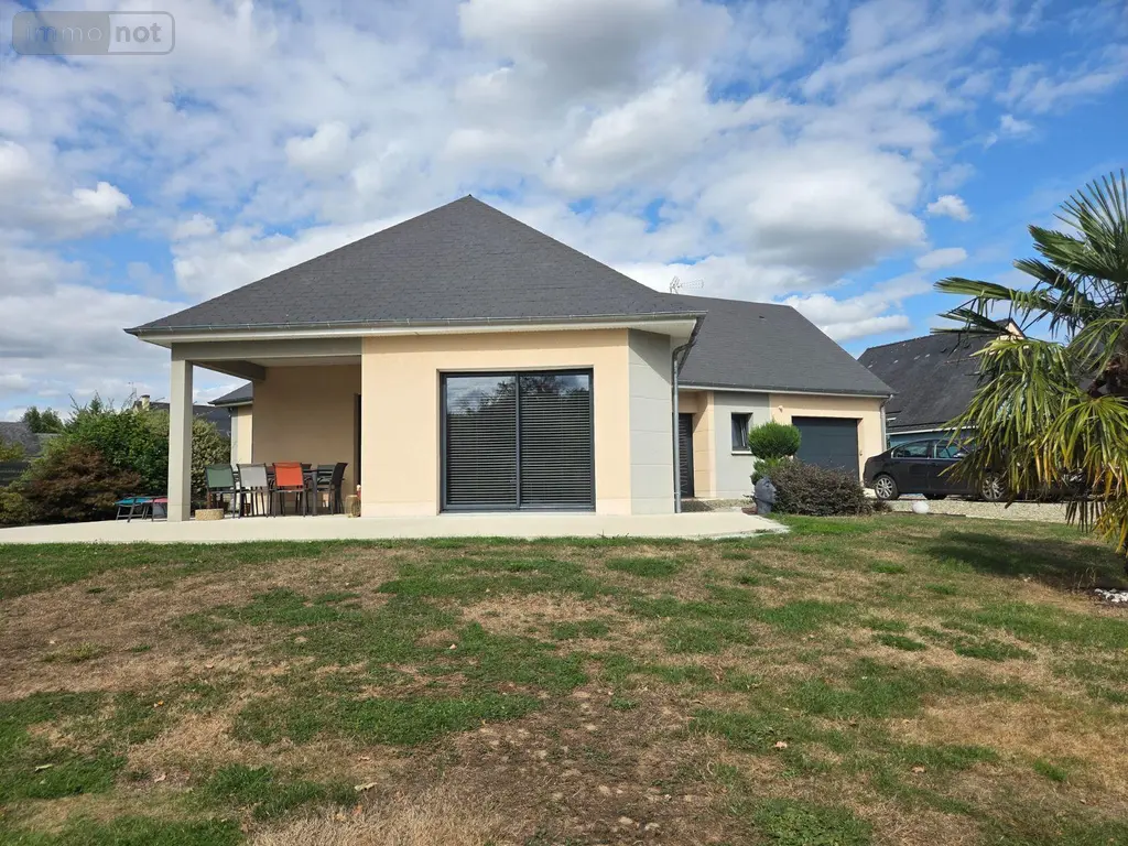 Maison a vendre Marcillé-la-Ville 53440 Mayenne 53 111 m2 5 pièces 260000 euros 53075/FC36A 003