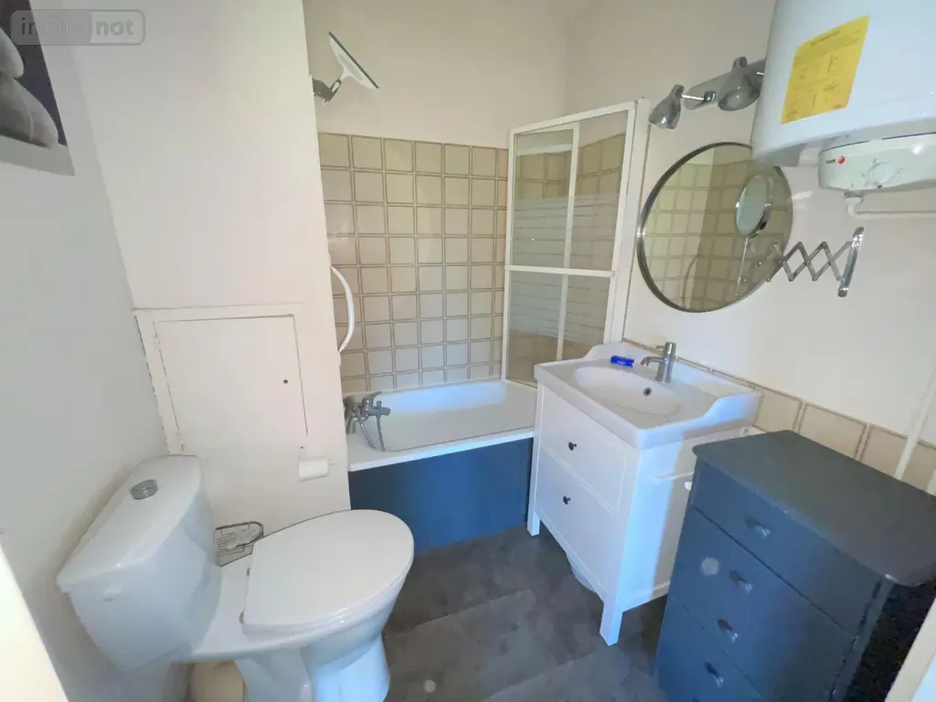 Appartement a vendre Gréoux-les-Bains 04800 Alpes-de-Haute-Provence 04 19 m2 1 pièce 69900 euros 025/1955 006