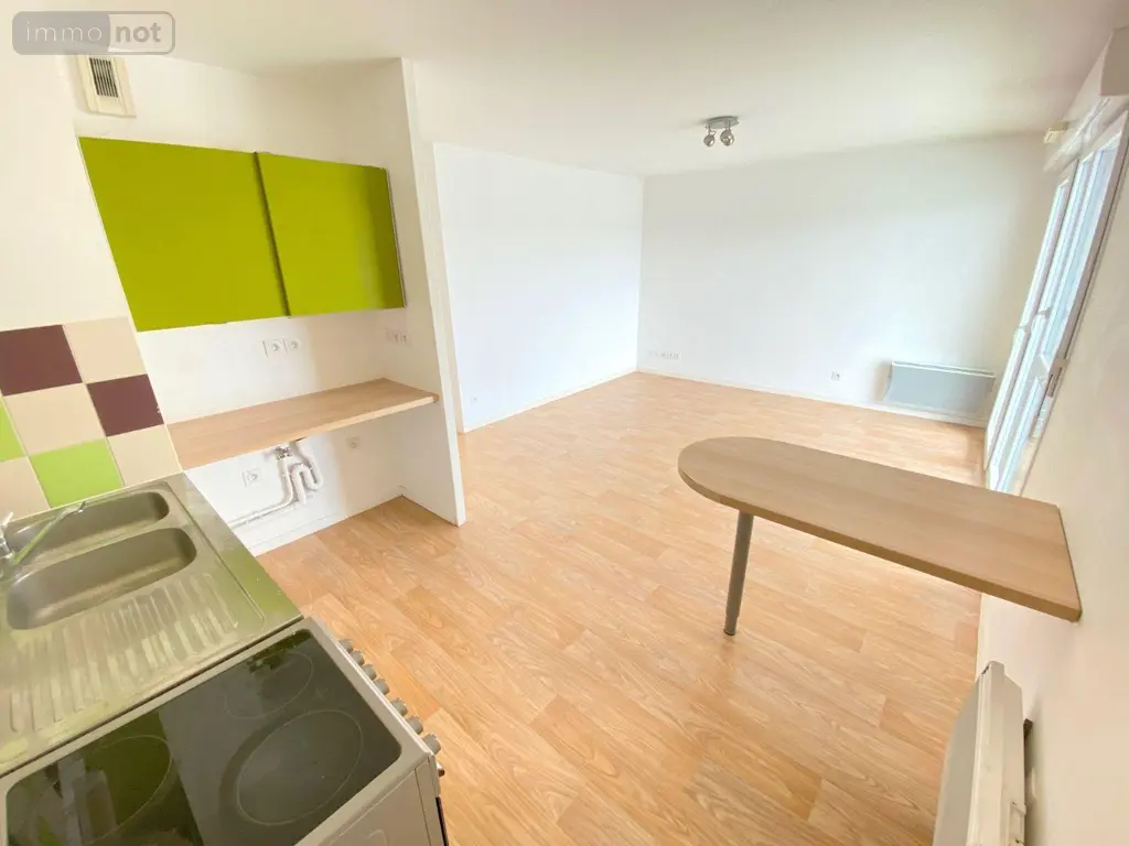Appartement a vendre Le Grand-Quevilly 76120 Seine-Maritime 76 44 m2 2 pièces 111000 euros 14131/976 003