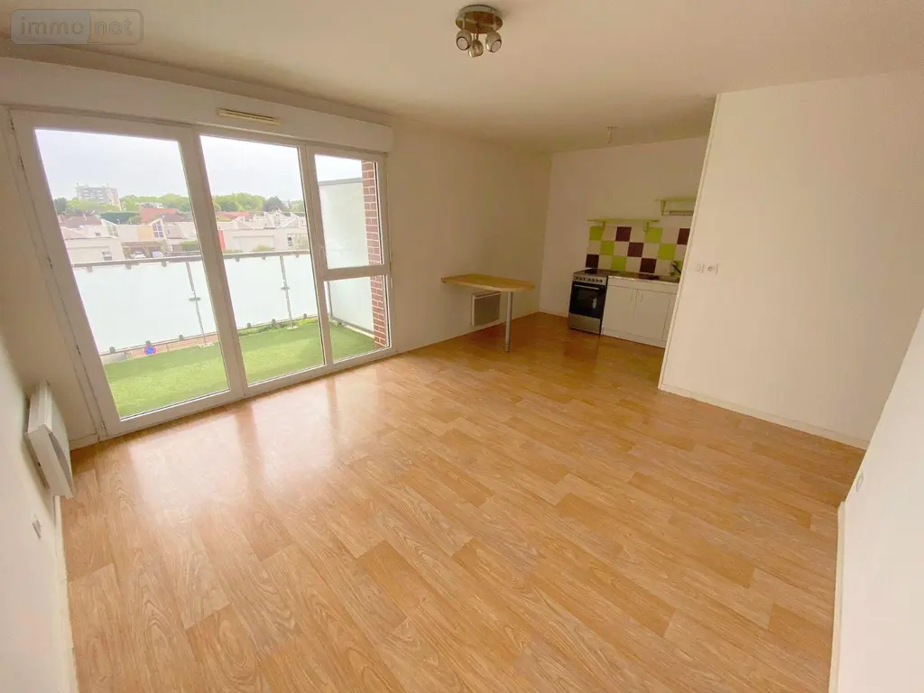 Appartement a vendre Le Grand-Quevilly 76120 Seine-Maritime 76 44 m2 2 pièces 111000 euros 14131/976 002