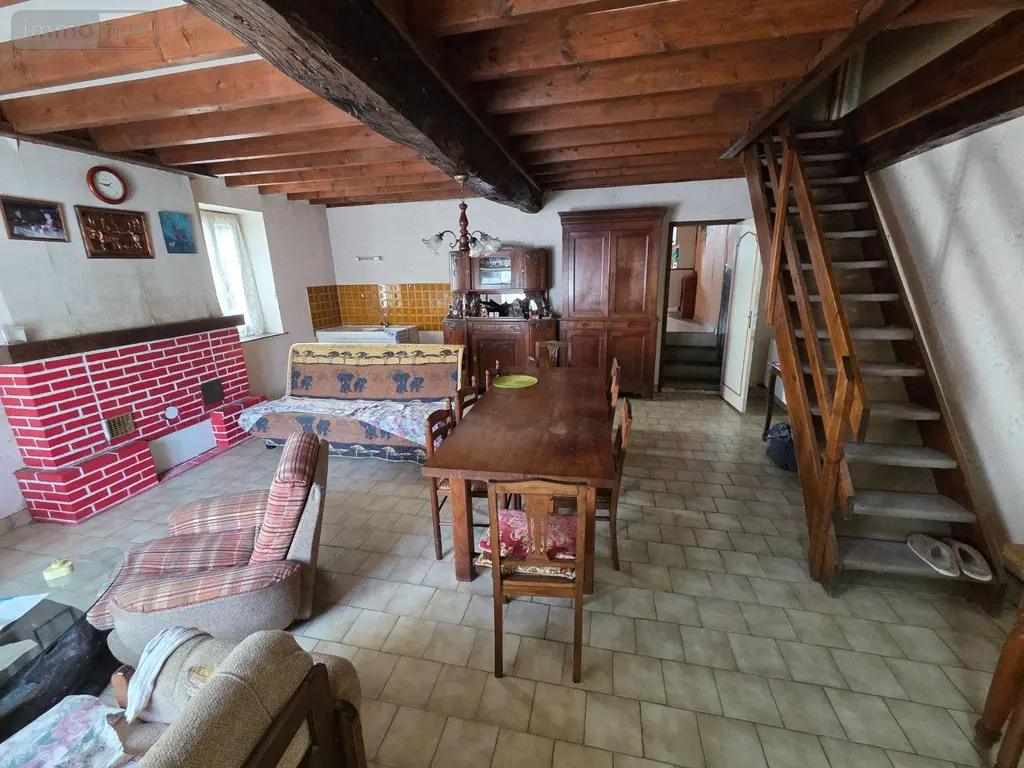 Maison a vendre Le Pas 53300 Mayenne 53 100 m2 4 pièces 79000 euros 53075DLS26023 002