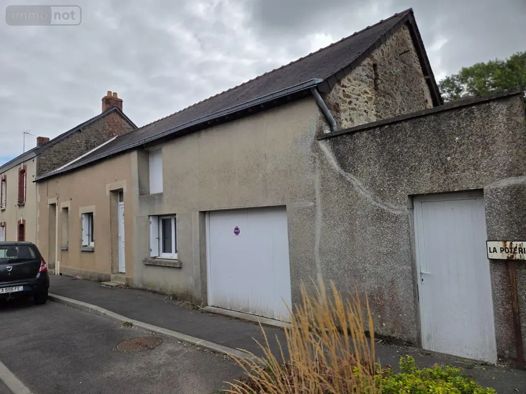 Maison a vendre Mayenne 53100 Mayenne 53 62 m2 3 pièces 105000 euros 53075/FC 32 001