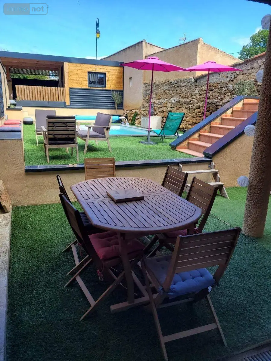 Maison a vendre Assignan 34360 Hérault 34 145 m2 5 pièces 287375 euros 35009/CM-335 002