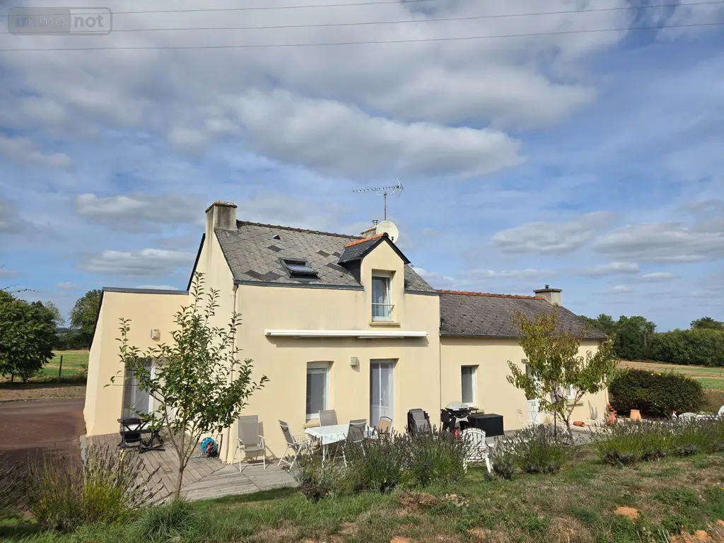 Maison a vendre Béganne 56350 Morbihan 56 90 m2 4 pièces 231520 euros 143/293M 001