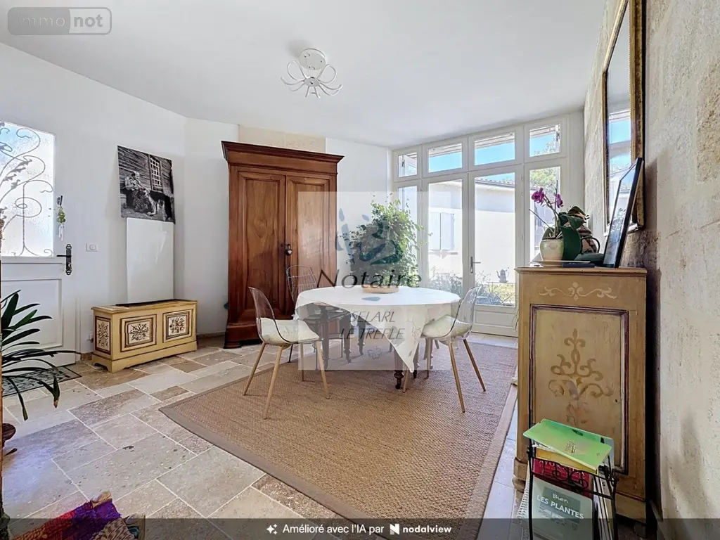 Maison a vendre Saint-André-de-Cubzac 33240 Gironde 33 195 m2 10 pièces 465000 euros 11633/559 007