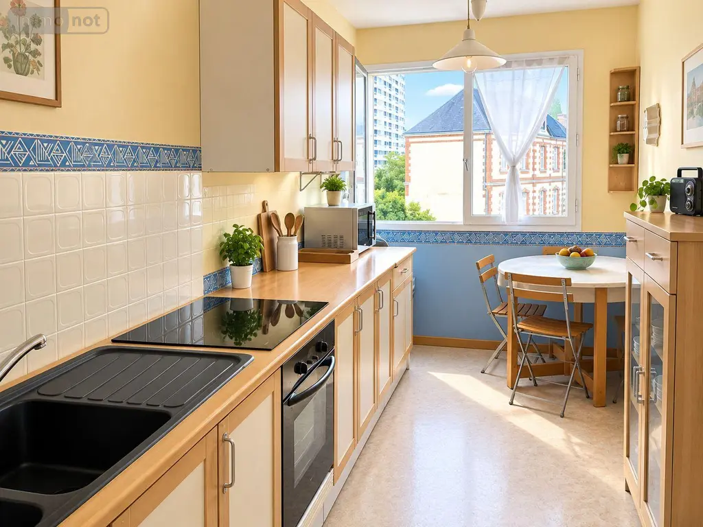 Appartement a vendre Rennes 35000 Ille-et-Vilaine 35 87 m2 3 pièces 308275 euros 35009/CM-337 002