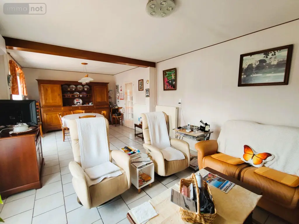 Viager maison Chauvigny 86300 Vienne 86 88 m2 3 pièces 40000 euros 2576 006