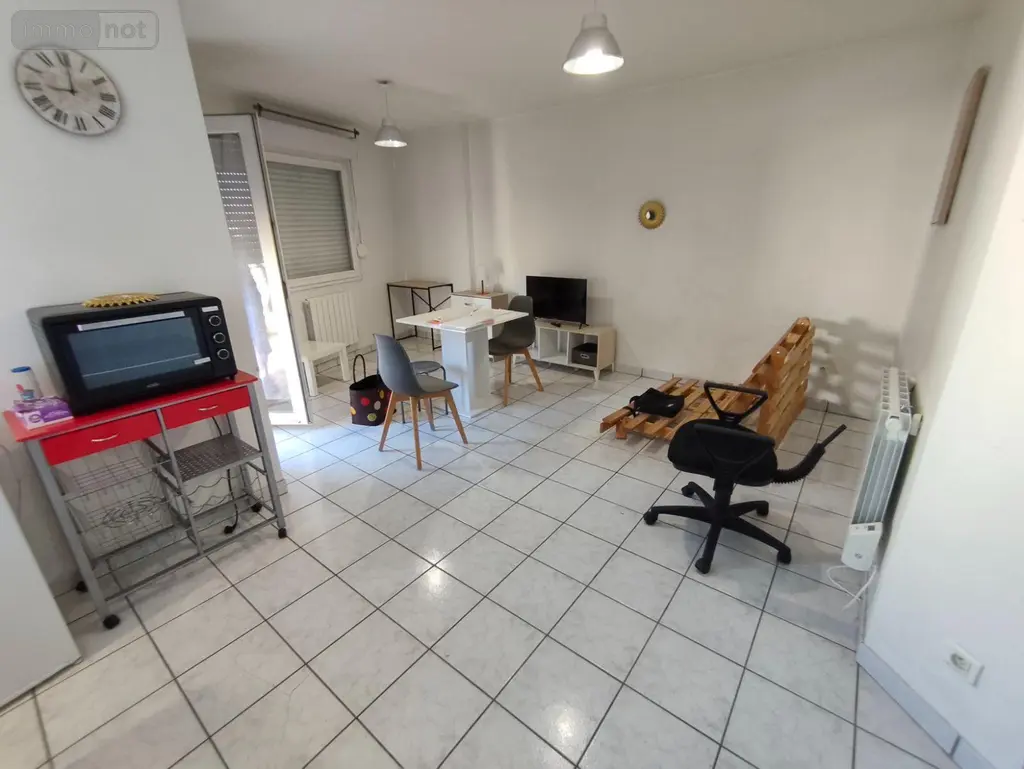 Appartement a vendre Clermont-Ferrand 63000 Puy-de-Dôme 63 39 m2 2 pièces 99640 euros 13352/500 002
