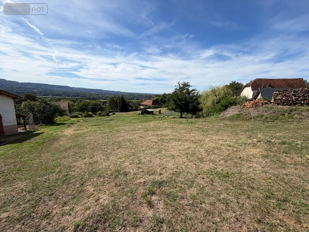 Terrain a batir a vendre Saint-Béron 73520 Savoie 73 89000 euros 73007-246 001
