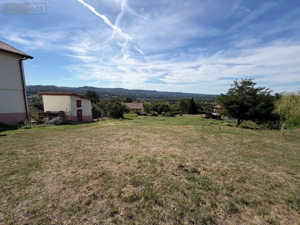 Terrain a batir a vendre Saint-Béron 73520 Savoie 73 89000 euros 73007-246 002