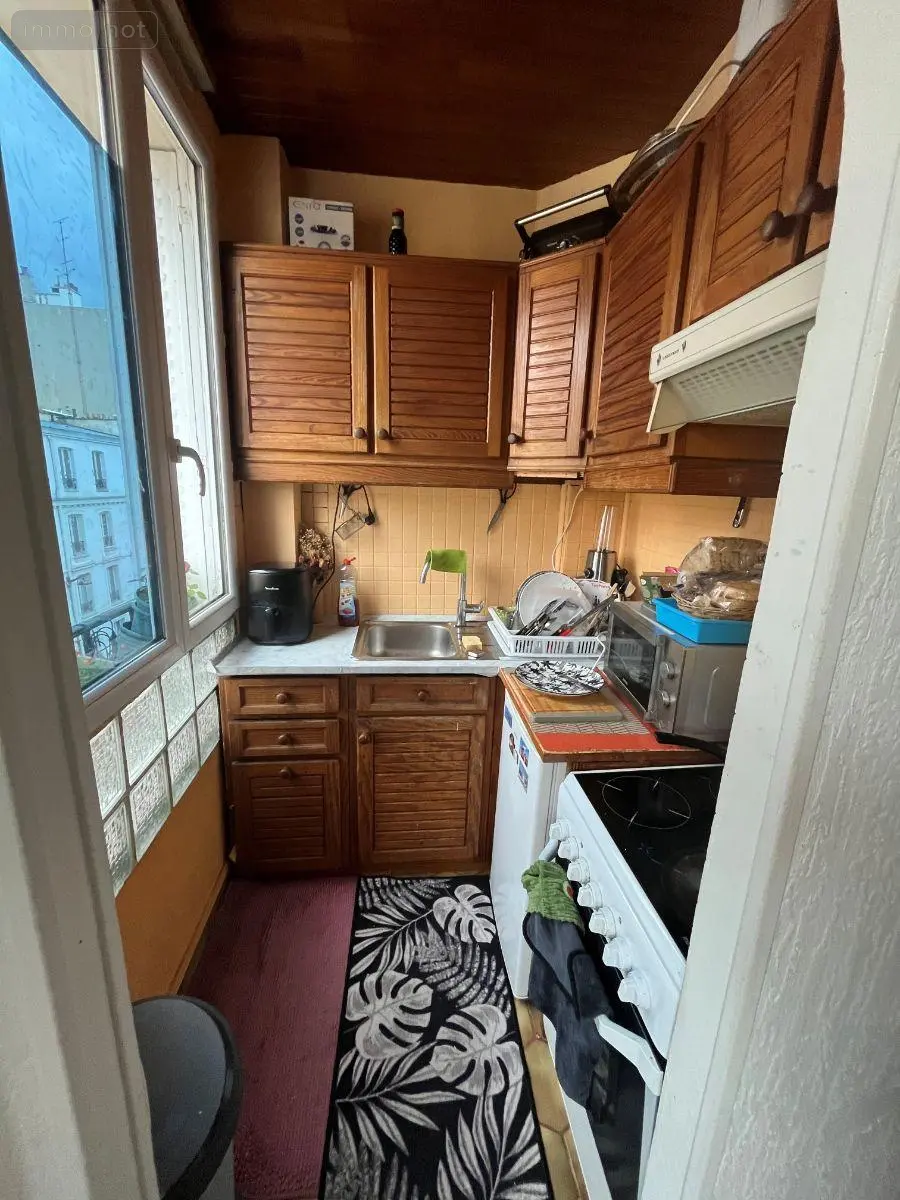 Appartement a vendre Paris 18e Arrondissement 75018 Paris 75 39 m2 3 pièces 215250 euros 7503977 003