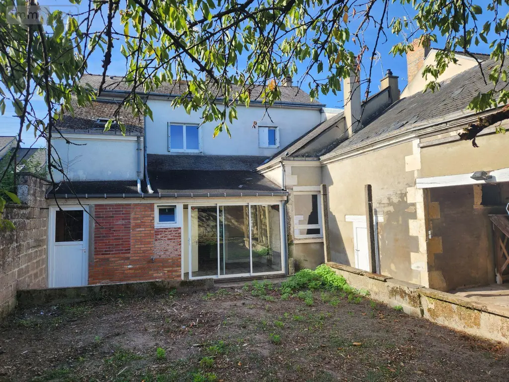 Maison a vendre La Flèche 72200 Sarthe 72 134 m2 5 pièces 169600 euros 1273 011