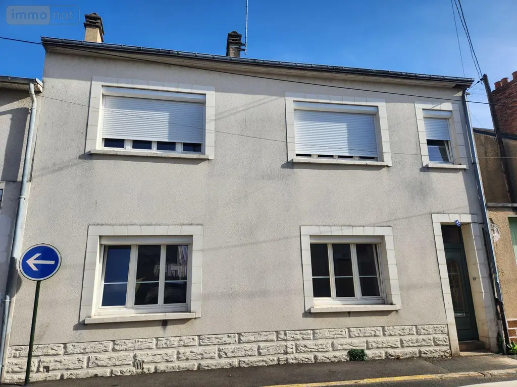 Maison a vendre La Flèche 72200 Sarthe 72 134 m2 5 pièces 169600 euros 1273 012