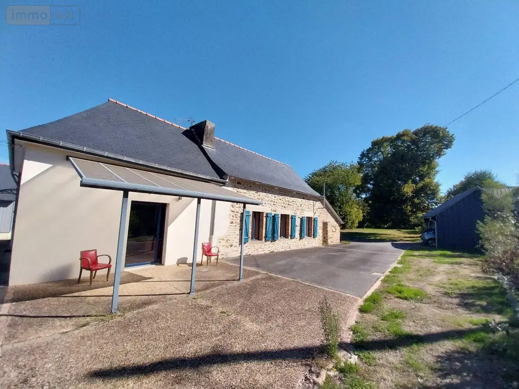 Maison a vendre Brielles 35370 Ille-et-Vilaine 35 140 m2 5 pièces 208000 euros 35131-338 008