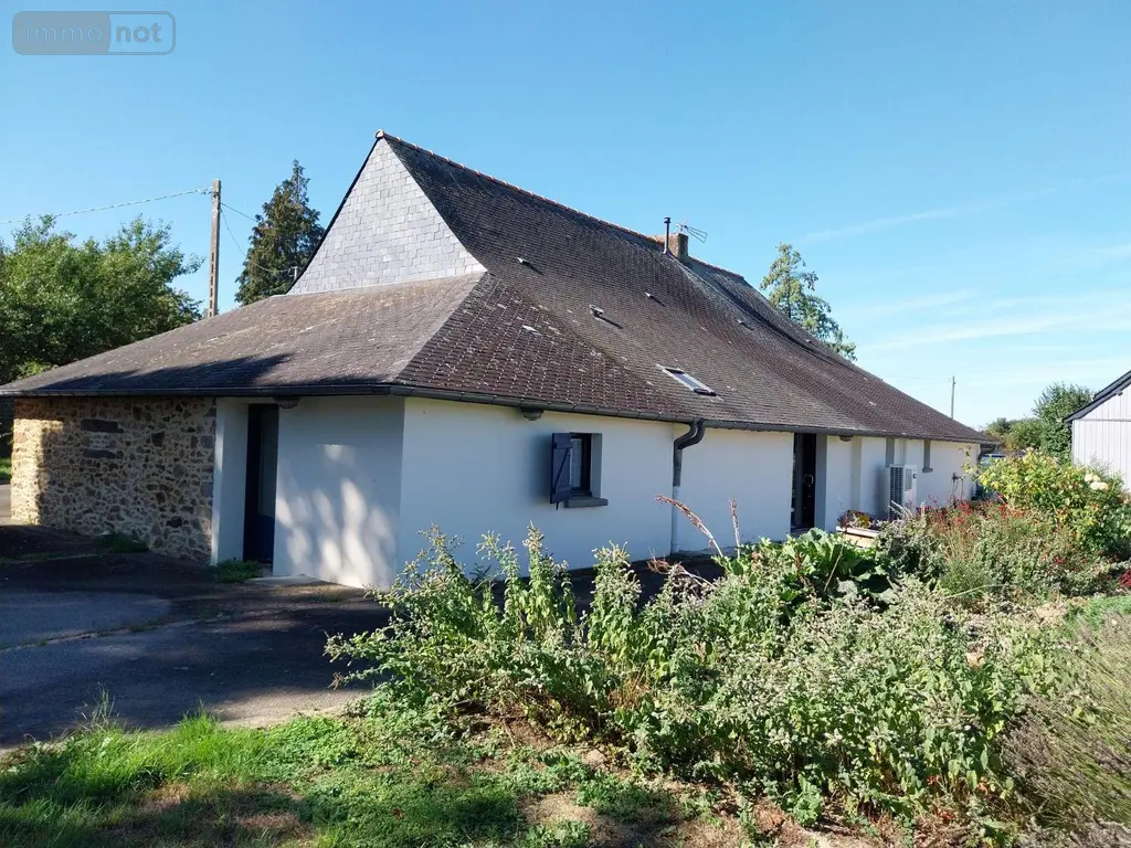Maison a vendre Brielles 35370 Ille-et-Vilaine 35 140 m2 5 pièces 208000 euros 35131-338 010