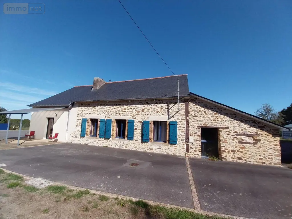 Maison a vendre Brielles 35370 Ille-et-Vilaine 35 140 m2 5 pièces 208000 euros 35131-338 001