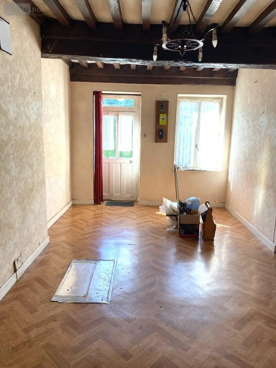 Maison a vendre Saint-Sernin-du-Bois 71200 Saône-et-Loire 71 70 m2 4 pièces 27400 euros 13744/337 003