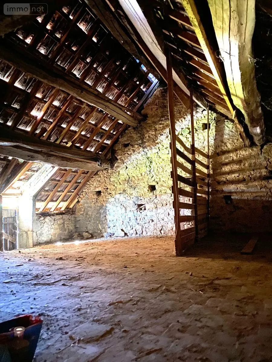 Maison a vendre Saint-Sernin-du-Bois 71200 Saône-et-Loire 71 70 m2 4 pièces 27400 euros 13744/337 006
